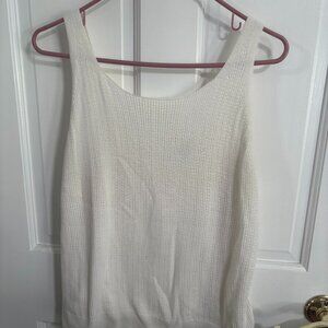 Knit tank top Loft